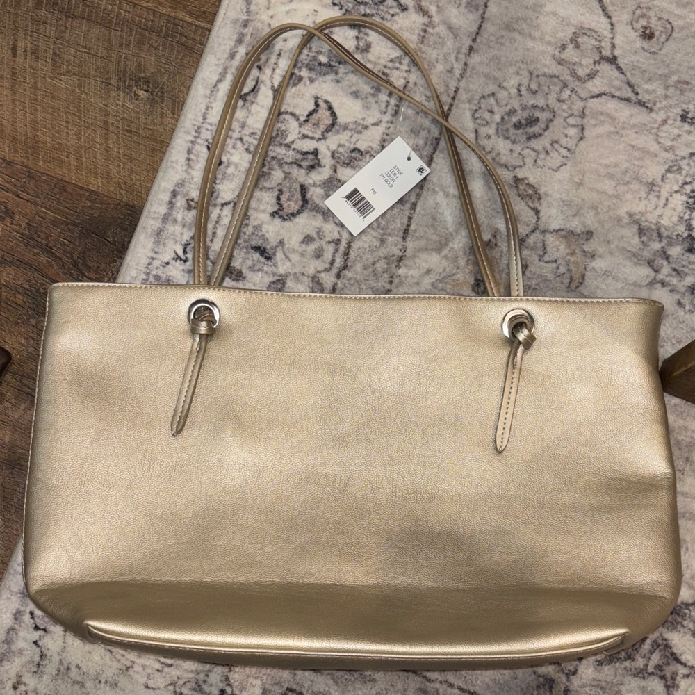 Elegant Gold Tote Bag